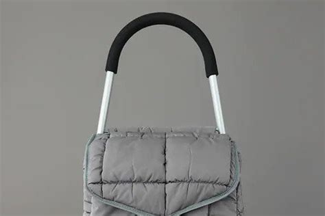 “Бабушкина” сумка на колесиках стала модным трендом у молодежи ...