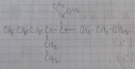 Ayuda Con La Cadena Principal De 4 Etil 5 Isopropil Octano Brainly Lat