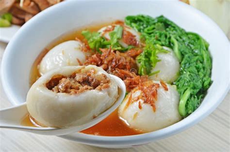 Savory tangyuan stock image. Image of snack, savory - 152365829