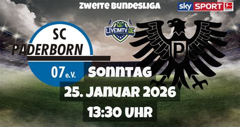 Preussen Munster X Paderborn 07 - SC Paderborn 07 - Preussen Münster (Fußball Zweite Bundesliga live am ...