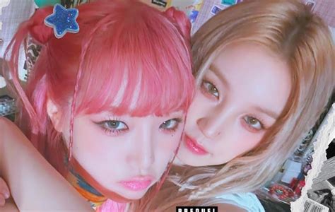 Choi Yena G I DLEs Yuqi Drop Music Video For Hate Rodrigo