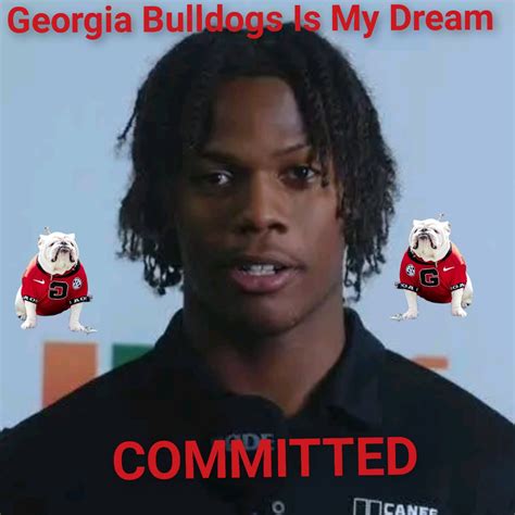 BREAKING NEWS Best 5 Star WR Decommit And Flip Commitment To Georgia