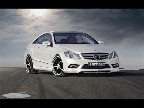 Carlsson Tuner Automobiles Allemand Spécialiste Mercedes