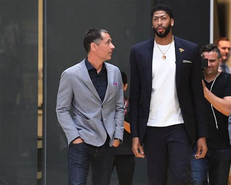 Lakers Rumors Anthony Davis Rich Paul Meeting With Rob Pelinka