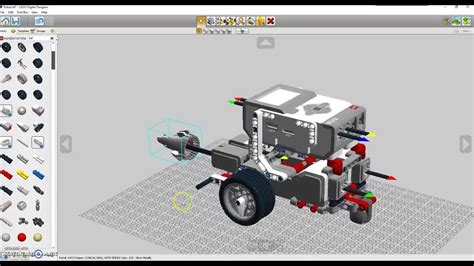 Lego Digital Designer Tutorial En Windows Youtube