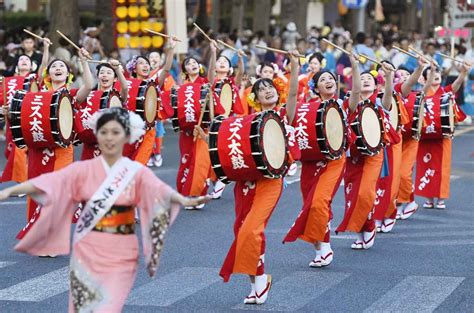 観客の飛び入り参加も復活 街に熱気、盛岡さんさ踊り 産経ニュース