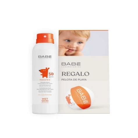 BABE Pediatric SPF50 Transparent Sunscreen 200ml Paylesspara