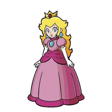 Princess Peach Vector Art, Icons, and Graphics for Free Download