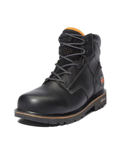 Timberland Ballast 6 Inch Composite Safety Toe Industrial Work Boot In Black For Men Lyst