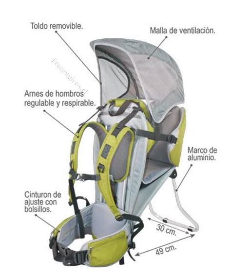 Venta Mochila Portabebe Trekking En Stock