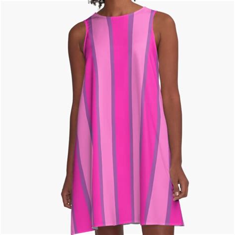 "Stephanie LazyTown Original and Movie Costume" A-Line Dress for Sale by SuperMarioZaki | Redbubble