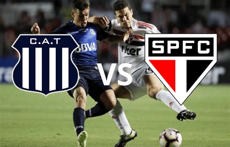 Talleres vs São Paulo Cuándo Juegan Día Hora TV y Alineaciones en