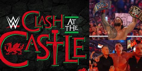 Wwe Clash At The Castle Every Match Ranked From Worst To Best