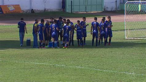 SUB 20 Porto Velho Bate O Rondoniense O Placar De 3 A 1 Ro Ge