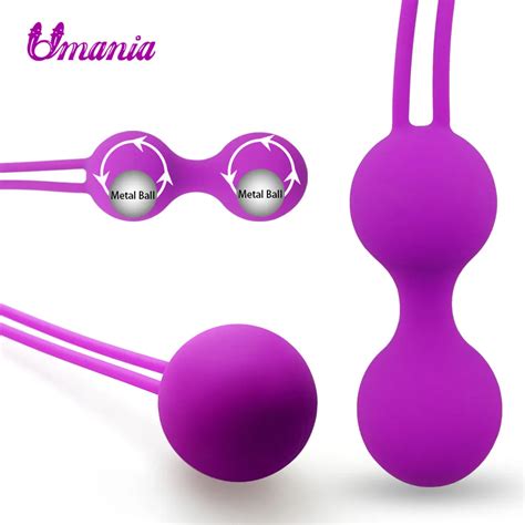 Umania Silicone Kegel Balls Smart Love Ball For Vaginal Tight