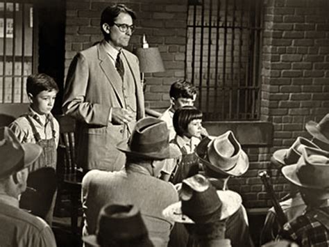 To Kill A Mockingbird Scout And Atticus