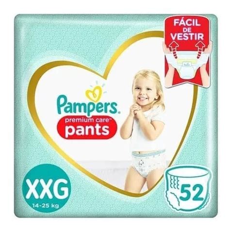 Fraldas Pampers Pants Ajuste Total XXG MercadoLivre