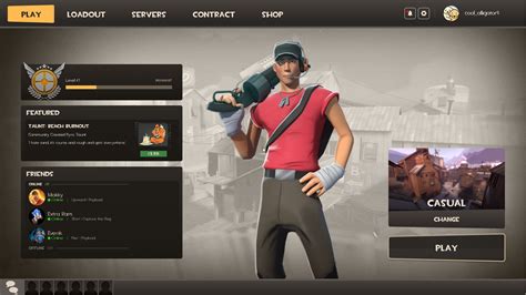 I Really Love This Uiux Reimagination Of A Modern Tf2 By Chris Conde