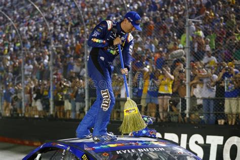 Nascar August 19 Bass Pro Shops Nra Night Race Editorial Image Image