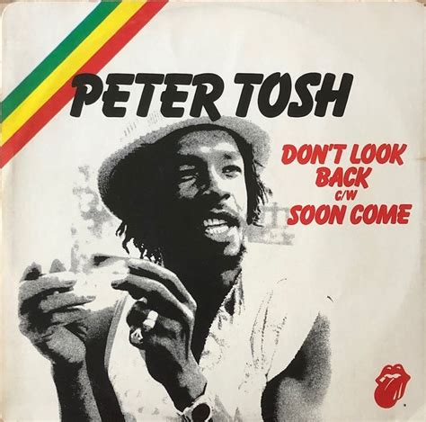 Peter Tosh Don T Look Back Classic 70s Reggae 12 Vinyl 45rpm Just