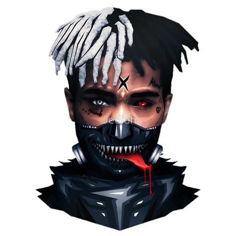 Xxxtentacion Anime Drawings - Rip Xxxtentacion Wallpapers | Janerisebi