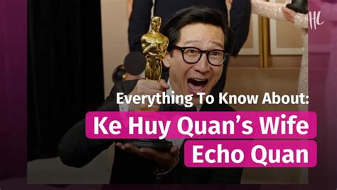 Ke Huy Quan S Wife Echo Quan Video Dailymotion