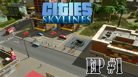 Cities Skylines Ep 1 Español gameplay HD 1080 PC YouTube