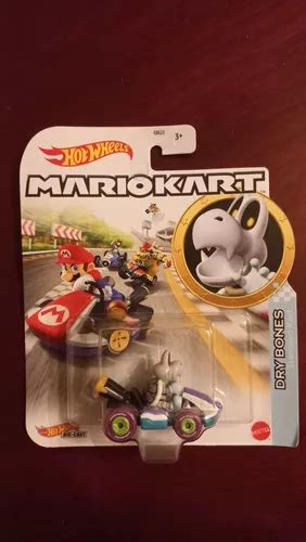 Dry Bones Mario Kart Hot Wheels Envío gratis