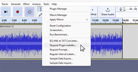 How To Autotune In Audacity With Free Plugin Manually Envato Tuts