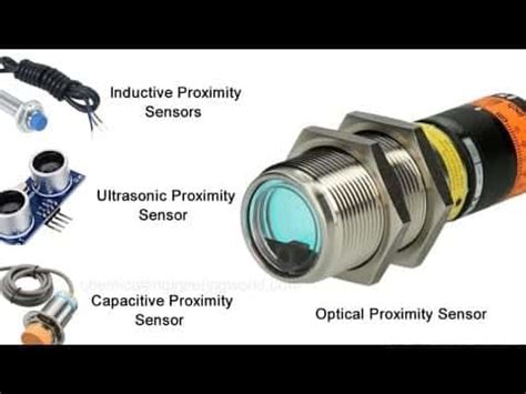 Types et applications de capteurs de proximité le guide ultime