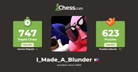 I_Made_A_Blunder - Chess Profile - Chess.com