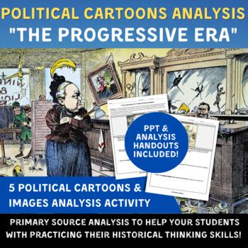 US History-The Progressive Era Political Cartoons Analysis & PPT ...