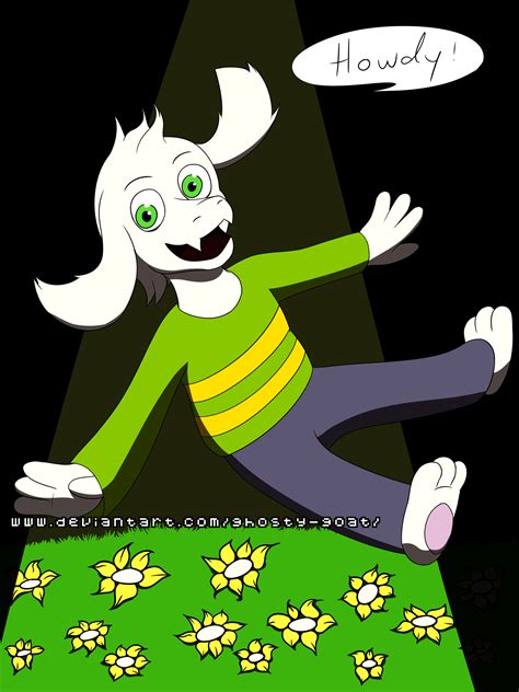 Cute Asriel By Ghosty Goat On Newgrounds