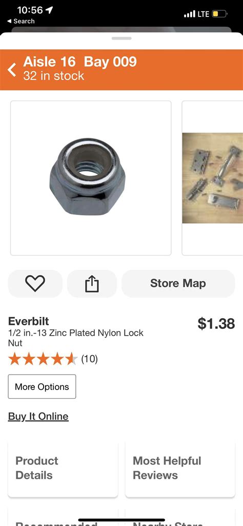 When you need them now you have to pay $~1 more each #homedepot I