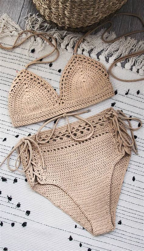 Beauty Crochet Bikini Design Ideas For This Summer Part Modello