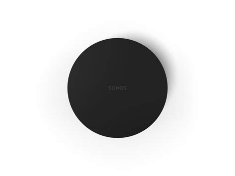 Sonos Sub Mini Trådlös Subwoofer Svart Högtalare