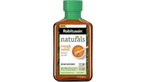 Robitussin Naturals Cough Syrup with Honey & Ivy Leaf | Delivery Near ...