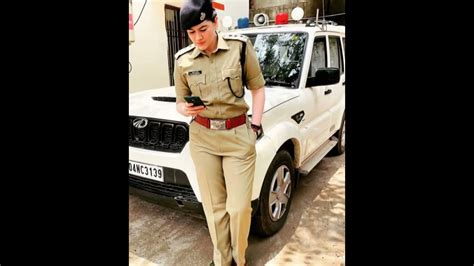 Indian Police Service Beutiful Ips Officer 💞upsc Ips Stutas Shorts