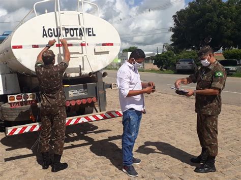 Operação Carro Pipa 59º Batalhão De Infantaria Motorizado Realiza