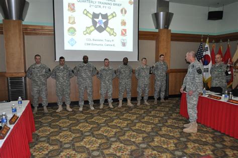 Dvids Images 2nd Infantry Division Commander Recognizes 210th Fires