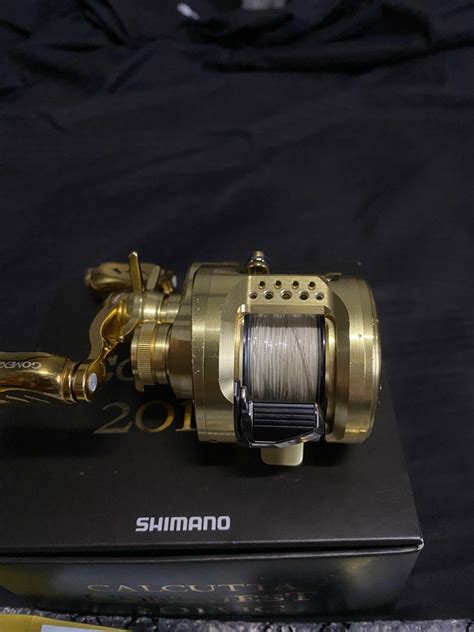 Shimano Jdm Calcutta Conquest Hg Baitcasting Reel Sports Equipment