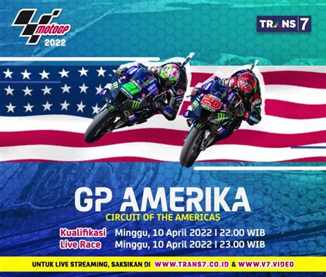 Jadwal Lengkap Motogp Amerika Beserta Kode Biss Key Trans Terbaru