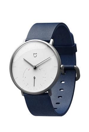 Гибридные смарт-часы Xiaomi Mijia Quartz Watch Blue (Синие): купить по ...