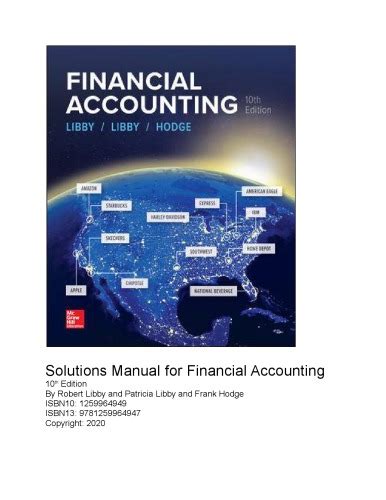 Solutions Manual For Financial Accounting AttentiveSons Store