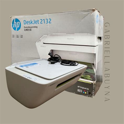 Hp Deskjet 2132 Computers And Tech Printers Scanners And Copiers On Carousell