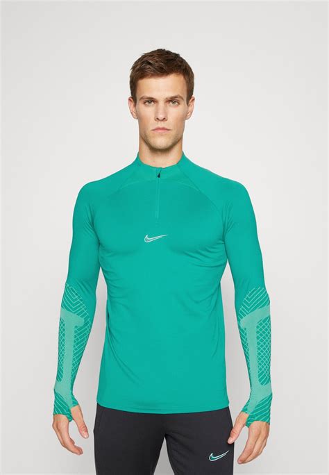 Nike Performance M Nk Df Strk Dril Top K Langarmshirt Neptune Green