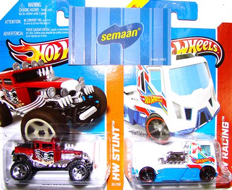 T Hunted O lote H da linha básica da Hot Wheels já está no Brasil