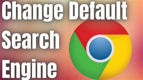 Change Default Search Engine In Windows