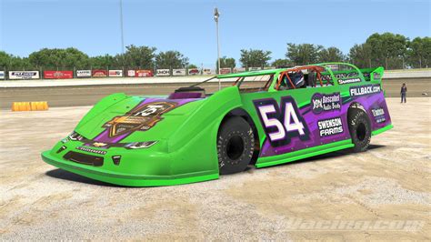 Michael Swenson 2023 Dirt Latemodel by Jason Furqueron - Trading Paints