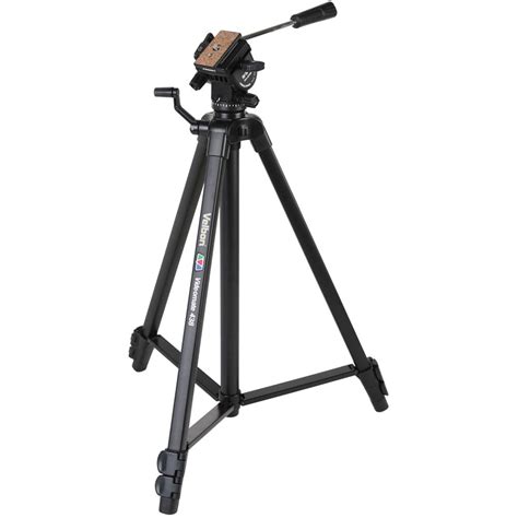 Velbon Videomate Aluminum Tripod Videomate F B H Photo